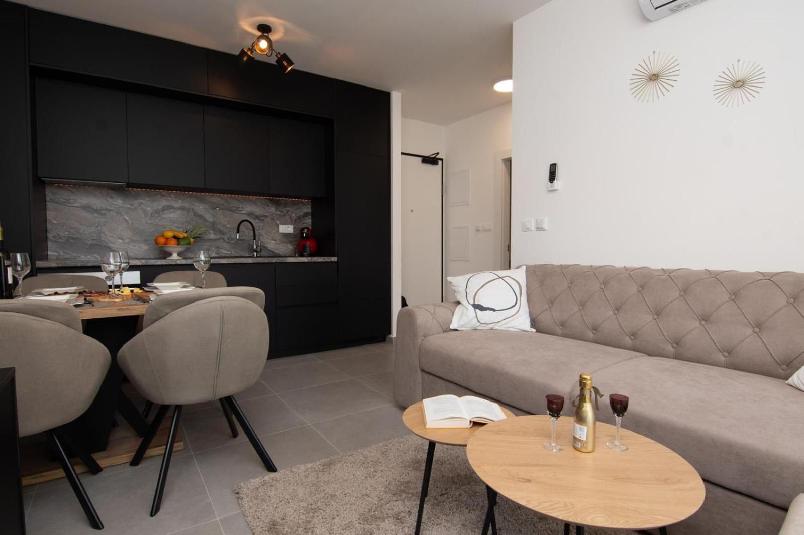 Studio Apartman Apollonia シニ エクステリア 写真