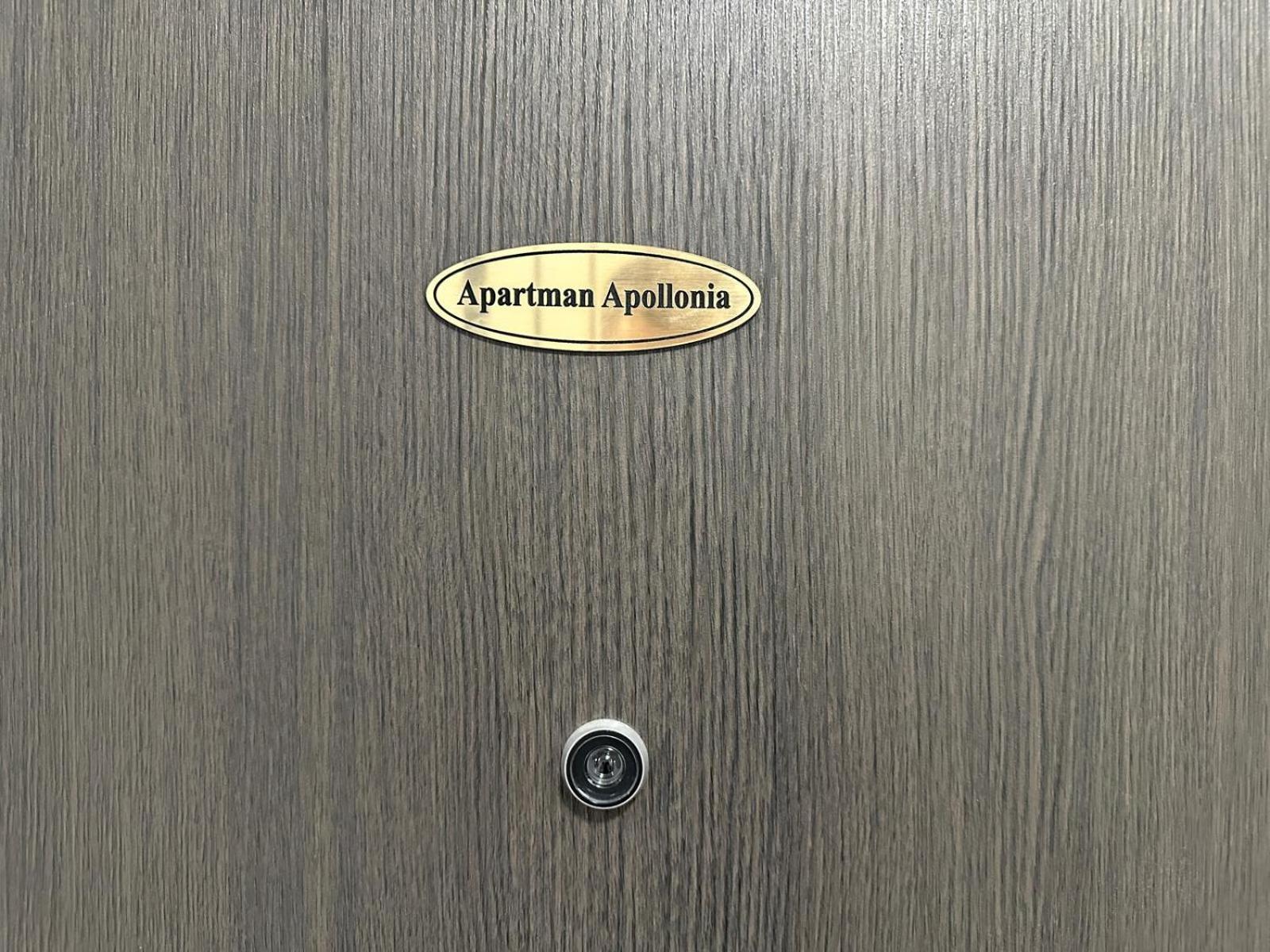 Studio Apartman Apollonia シニ エクステリア 写真