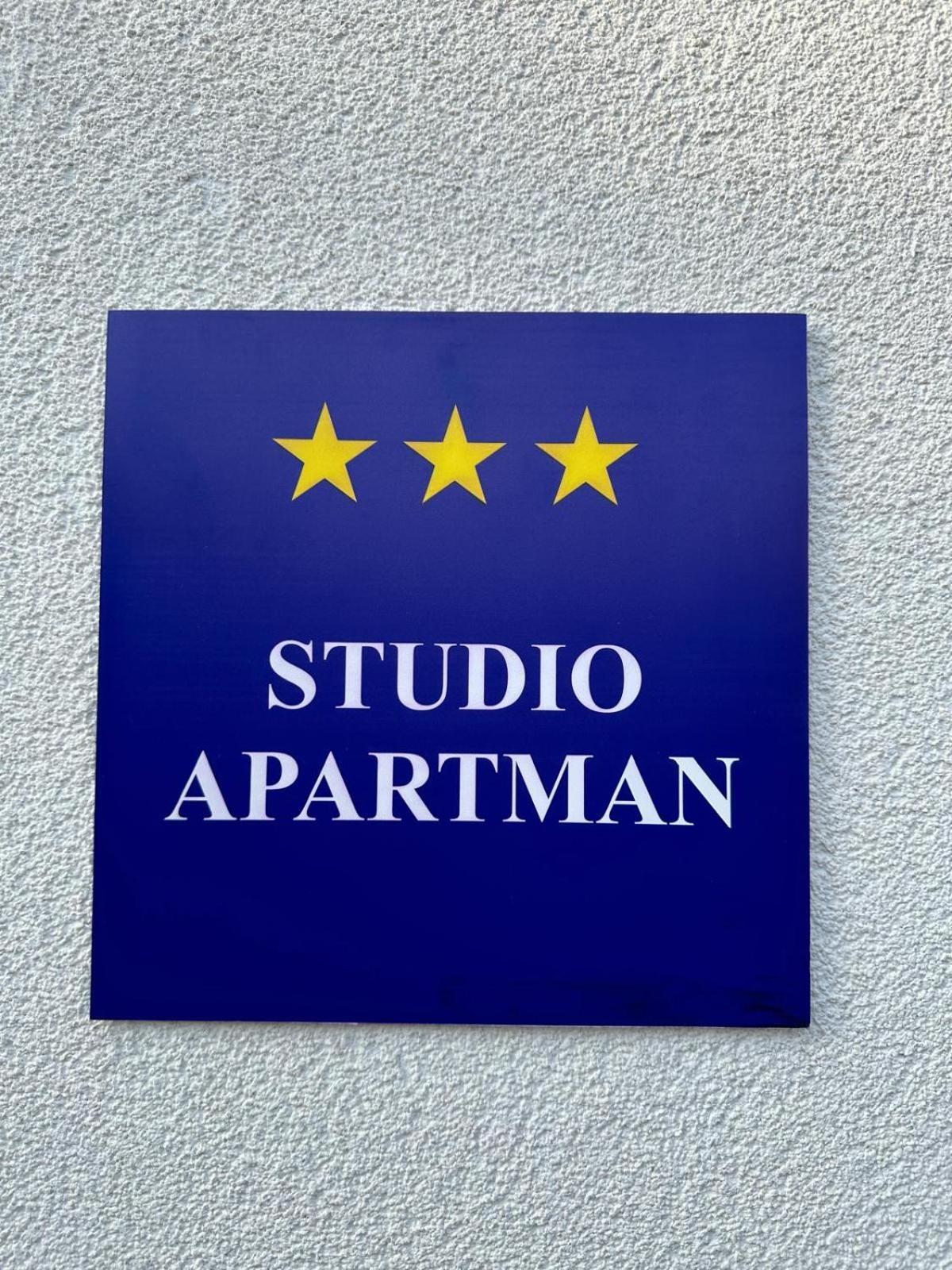 Studio Apartman Apollonia シニ エクステリア 写真